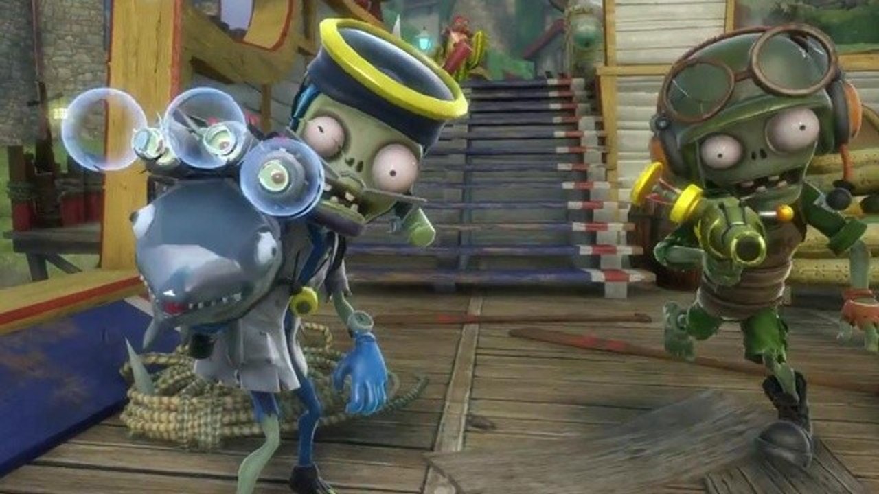 Plants vs. Zombies: Garden Warfare - Pre-Order Trailer des Comic-Shooters