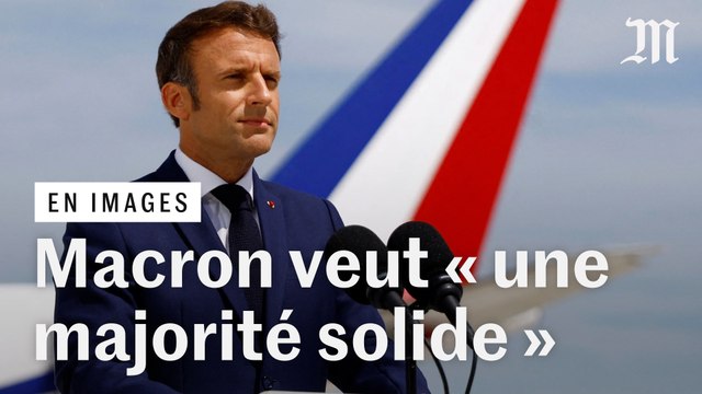 Législatives : Emmanuel Macron appelle à « un sursaut républicain »