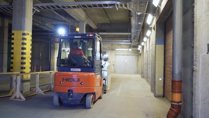 Llegada del sistema LUMI