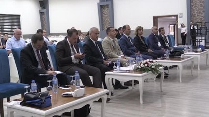 Aras ve Çoruh havzalarına ilişkin proje ilerleme toplantısı yapıldı