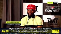 ‘My legacy is already engraved in stone’ - Mayweather