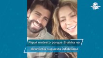 Tras ruptura de Shakira y Piqué, supuesta novia da la cara