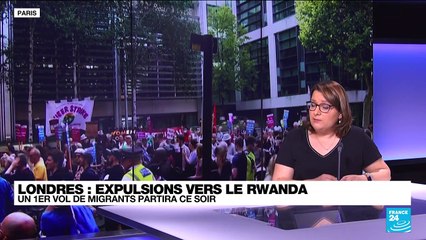 Londres expulse des migrants vers le Rwanda : "C'est illégal car cela contrevient à la Convention de Genève"