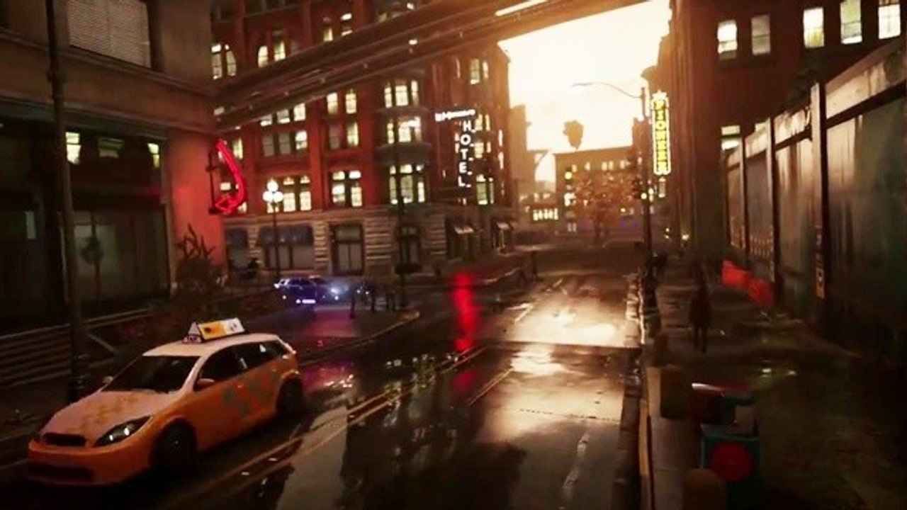 inFamous: Second Son - Entwickler-Video: Seattle zu Leben erwecken