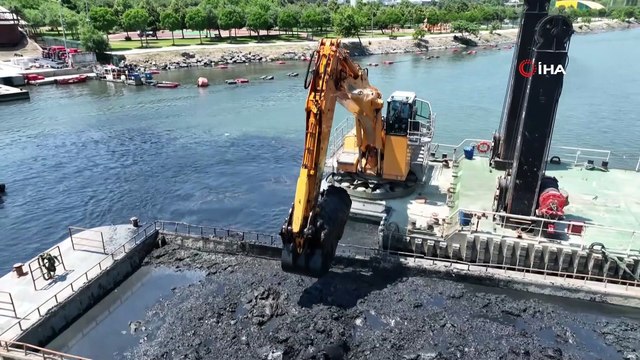 Yüzleri de kızarmıyor! İBB’den pişkin Haliç açıklaması