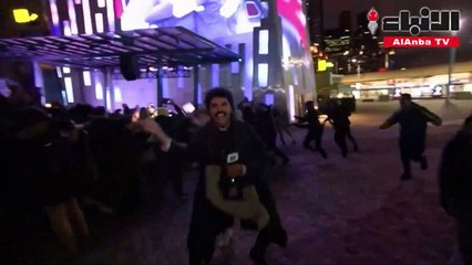 فرحة صحافي أسترالي بالتأهل إلى مونديال قطر... مباشرة على الهواء