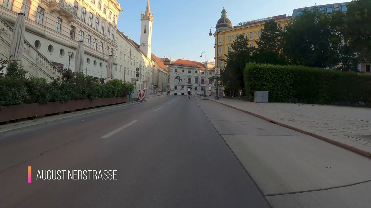 Vienna * Wien: Augustinerstraße - Josefsplatz - Habsburgergasse