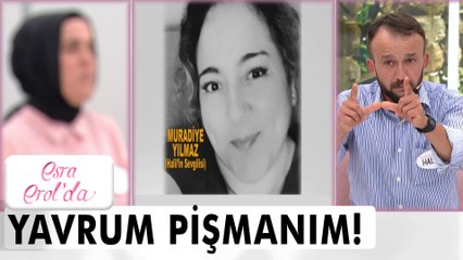 Halil Bey "Karımı Bırakmam" diyerek stüdyoyu inletti! - Esra Erol'da 14 Haziran 2022