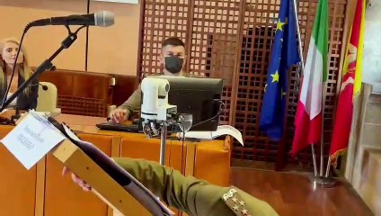 L’ex commissario antiCovid Figliuolo a Palermo