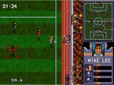 AWS Pro Moves Soccer, Sega, Genesis, Mega Drive