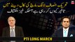 Why is PTI delaying giving a long March call?