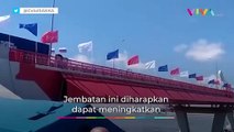 MAKIN KOMPAK! Jembatan Penghubung China-Rusia Resmi