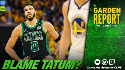 Is Jayson Tatum to BLAME for Celtics 3-2 Deficit vs Warriors ?