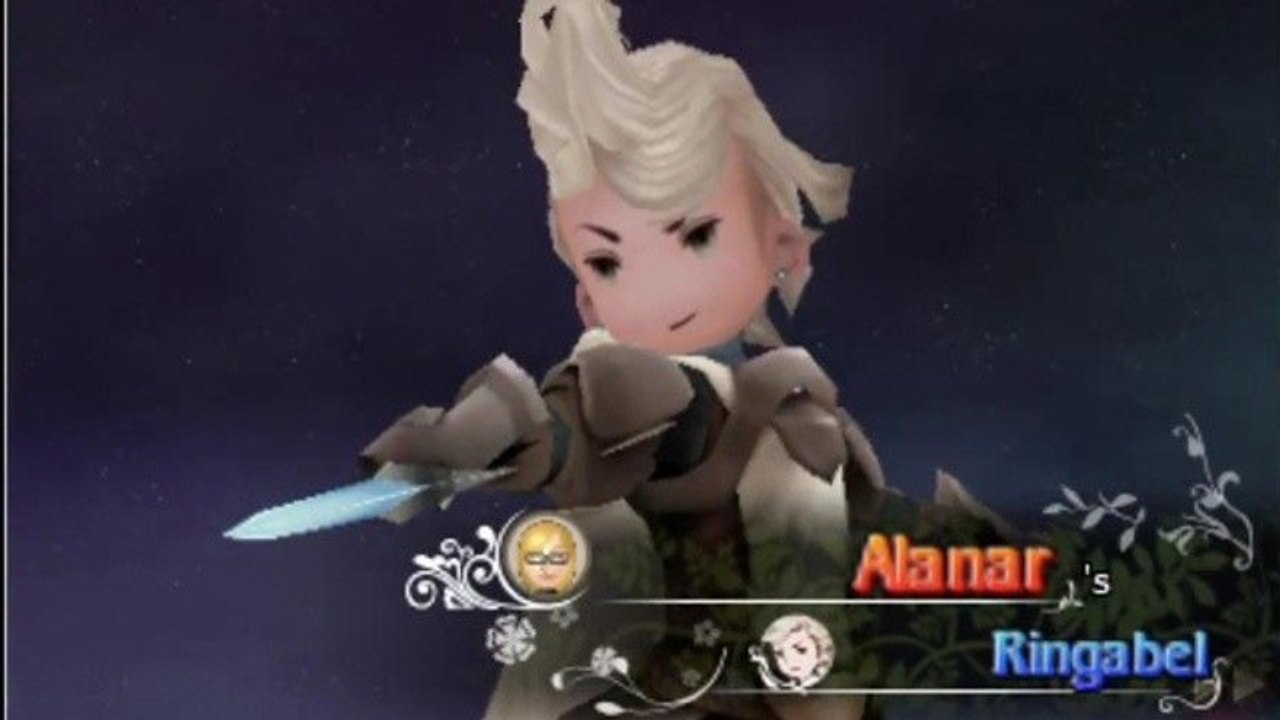 Bravely default - neuer gameplay-trailer aus dem 3ds-rollenspiel