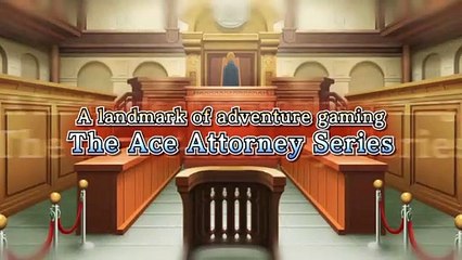 Apollo Justice: Ace Attorney Launch Trailer