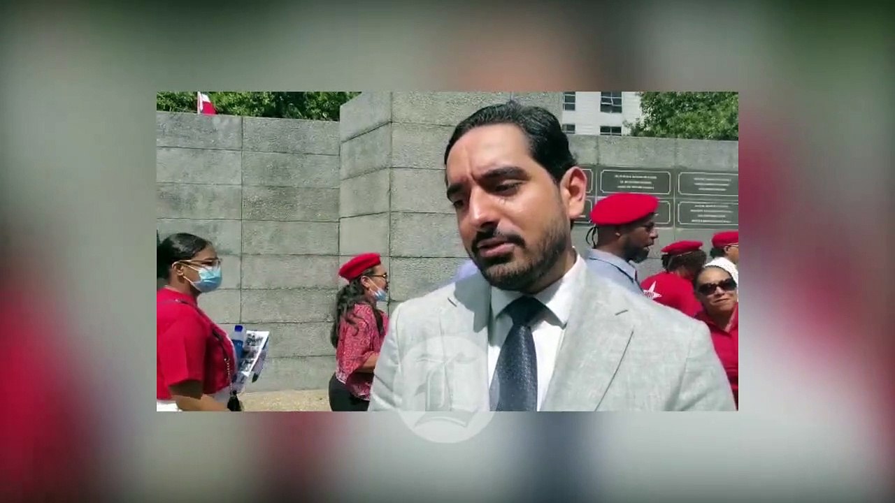 Diputado José Horacio Rodríguez dice por qué salió del partido Alianza País