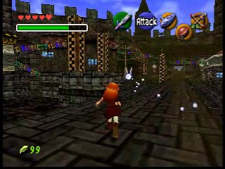 Malon & The Legend of Zelda: Master of Time online multiplayer - n64