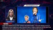 Mick Jagger tests positive for COVID-19, Rolling Stones forced to postpone multiple concerts:  - 1br