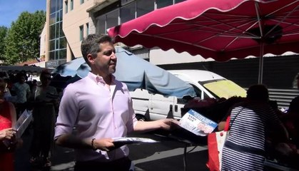 Le candidat RN Franck Allisio est en ballottage favorable dans la 12e circonscription