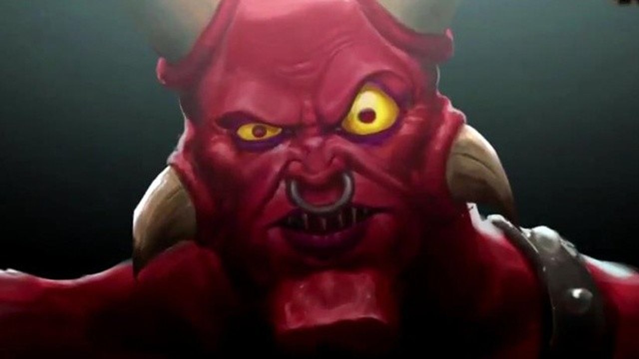 Dungeon keeper - launch-trailer zur mobile-umsetzung