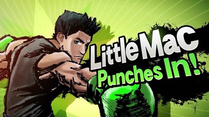 Super Smash Bros.  - Gameplay-Trailer zu Little Mac
