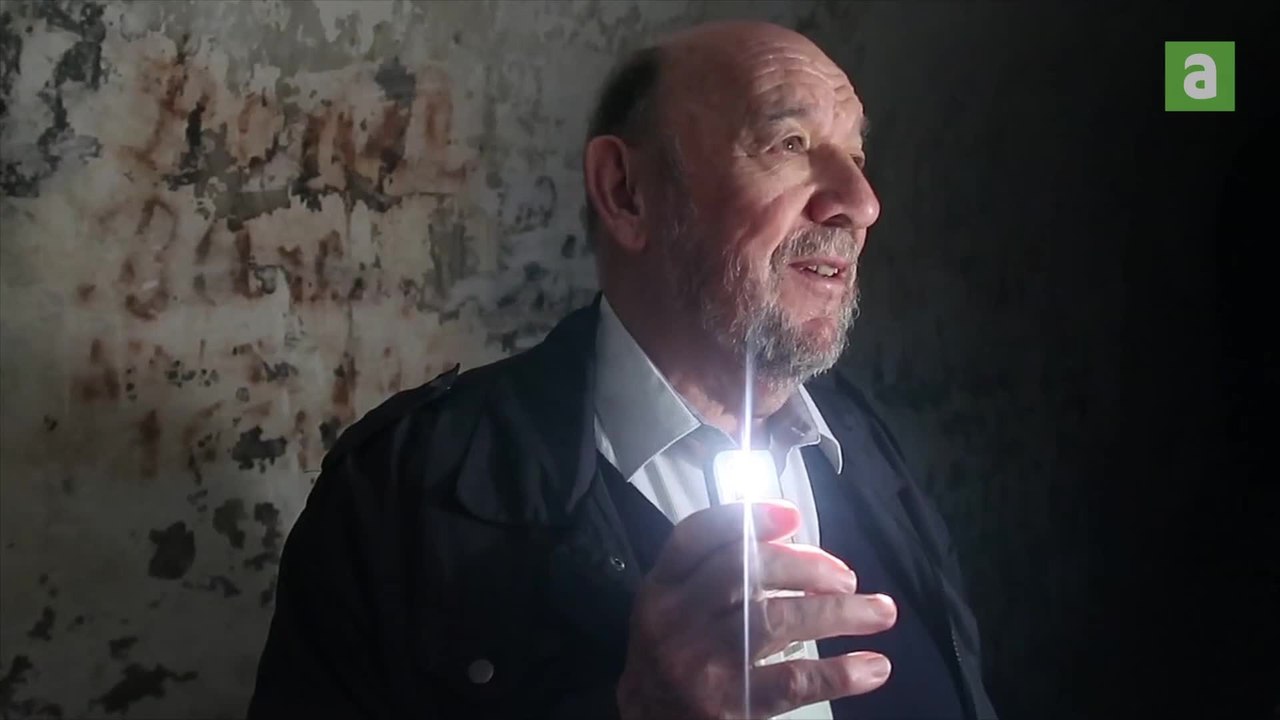 Dans les souterrains de la citadelle de Namur, les écrits restent, comme la chance d'Auguste, éternel survivant de la Grande Guerre