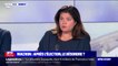 Raquel Garrido: "Le président de la République vient quémander une majorité, ça veut dire qu'il ne l'a pas et qu'il le sait"