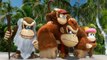 Donkey Kong Country: Tropical Freeze - TV-Spot mit Donkey, Cranky und Diddy Kong