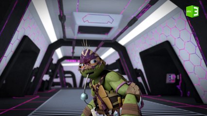 سلاحف النينجا في حيرة والسبب..