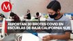 Contagios en escuelas representan solo un tercio en Baja California Sur