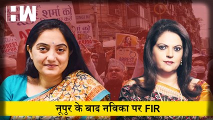 Nupur Sharma की पैगंबर मोहम्मद संबंधी टिप्पणी को लेकर Times Now की Navika Kumar पर केस दर्ज
