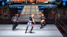 WWE SmackDown! Here Comes the Pain Stacy Keibler vs The Rock