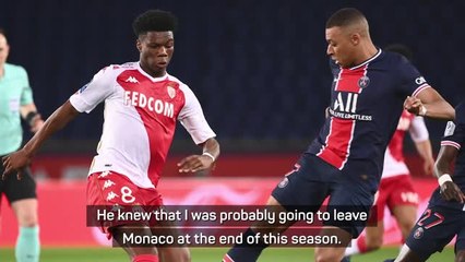 'Mbappe wanted me to come to PSG' - Tchouameni