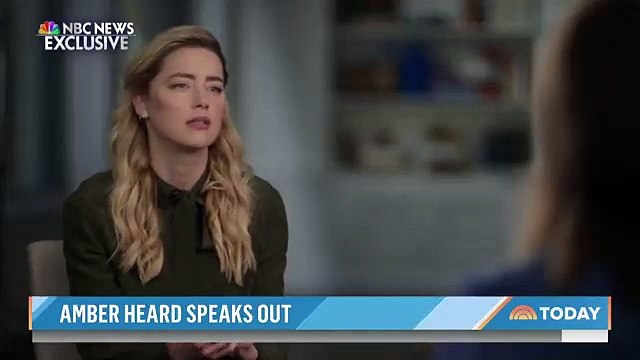 L'actrice américaine Amber Heard affirme maintenir chaque mot de ses accusations de violences conjugales contre Johnny Depp dans une interview à la chaîne NBC