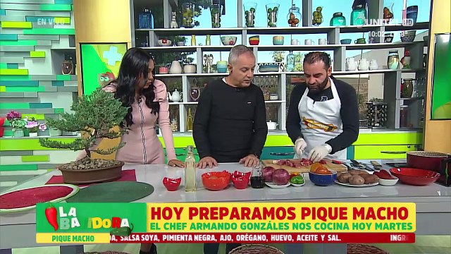 Receta: Paso a paso cómo preparar un delicioso Pique Macho, parte 1