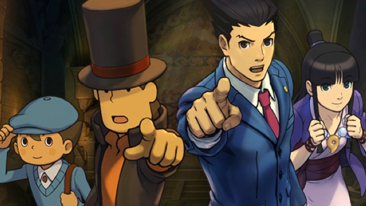 Professor Layton vs. Phoenix Wright - Trailer zum 3DS-Adventure-Crossover