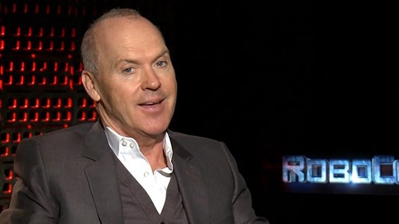 RoboCop - Ex-Batman Michael Keaton im Interview