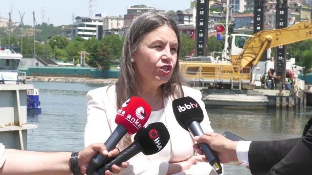 İbb Çevre Koruma ve Kontrol Daire Başkanı Prof. Dr. Erdinçler: Haliç İyi Durumda, Her Geçen Gün de Daha İyiye Gidiyor