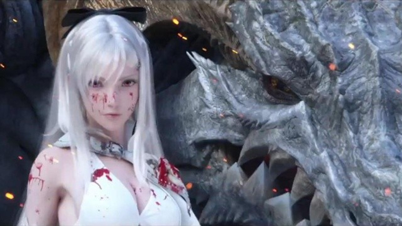 Drakengard 3 - Ingame-Trailer des Actiontitels
