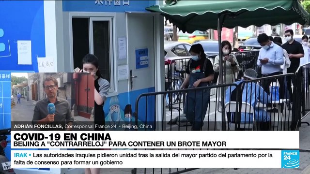 Informe desde Beijing: caso de imprudencia desencadena contagios de Covid-19 tras reapertura