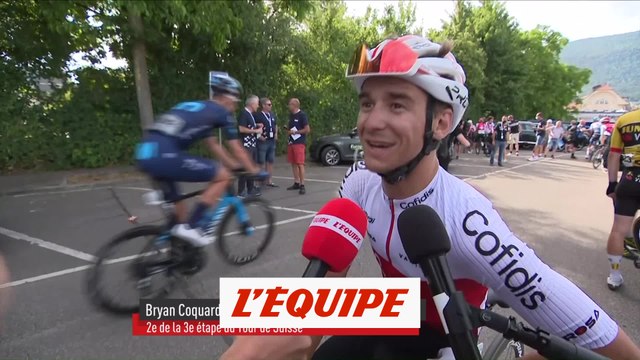 Coquard : «Ça se joue au placement» - Cyclisme - Tour de Suisse - 3e étape