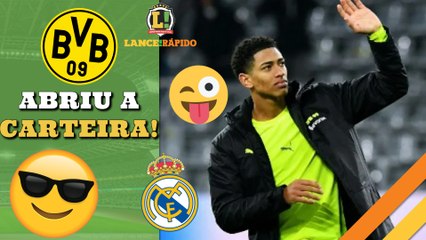 LANCE! Rápido: Real Madrid quer promessa do Dortmund, Eriksen vai deixar o Brentford e mais!