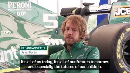 Vettel admits F1 'can do more and do it faster' in race to be more eco-friendly