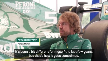 Download Video: Vettel sympathises with struggling Hamilton