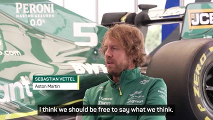 F1 must 'lead by example' in equality battle - Vettel