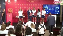 La selección femenina española de fútbol recibirá el mismo salario que la masculina