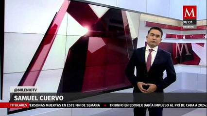 Choque múltiple en la México - Querétaro