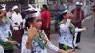 Tarian Bidu Timor dalam acara perayaan dari daerah perbatasan Timor Leste