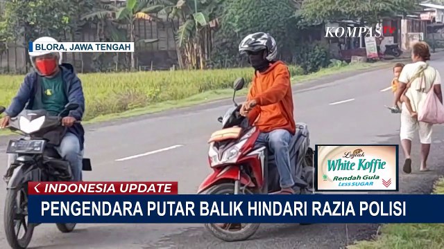Polres Blora Gelar Operasi Patuh Candi, 120 Pelanggar Kena Tilang di Hari Pertama Razia!