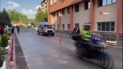 Cinnet getiren polis katliam yapıp intihar etti